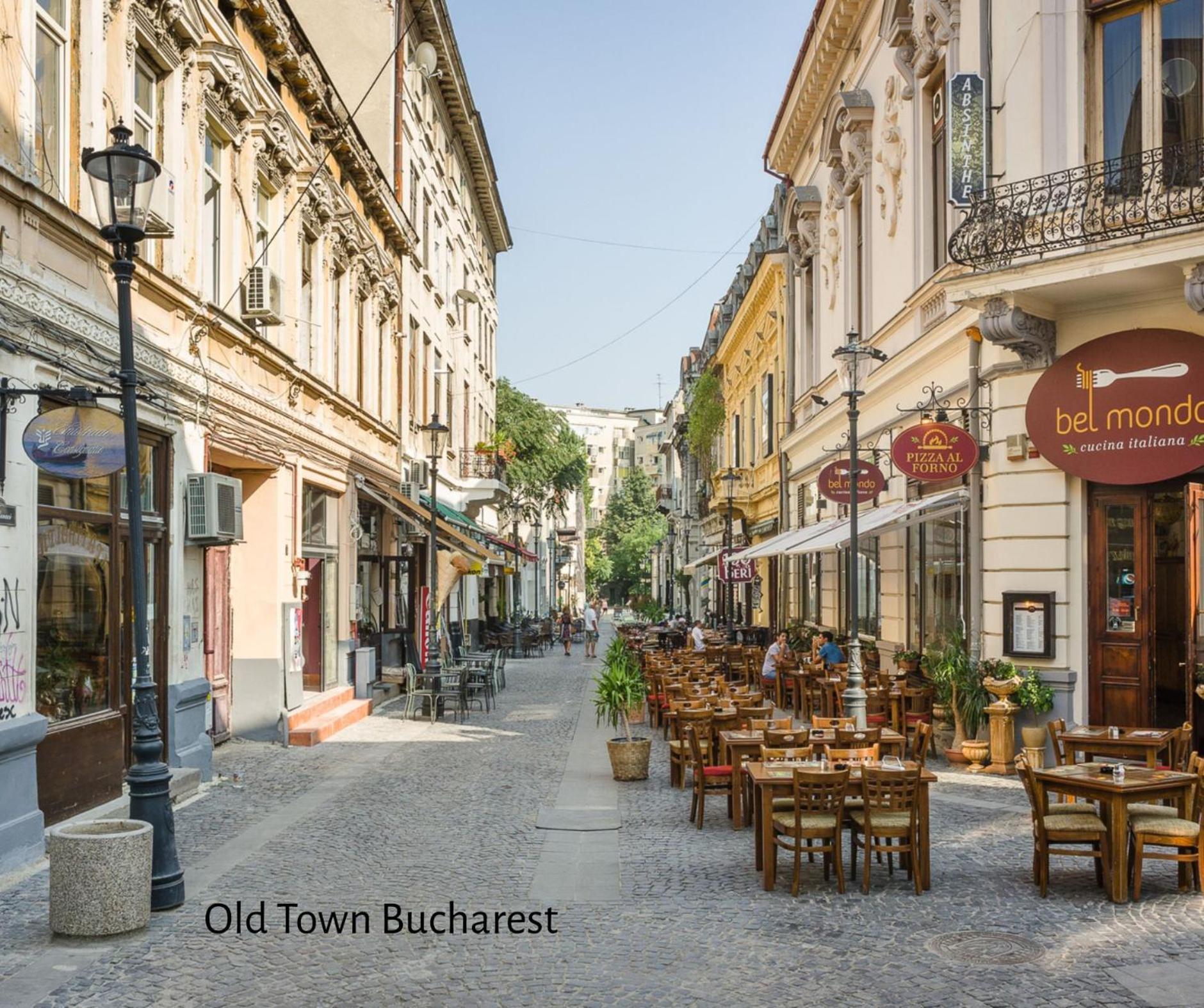Downtown Apartment Boutique Green Garden Unirii Bukarest Eksteriør billede