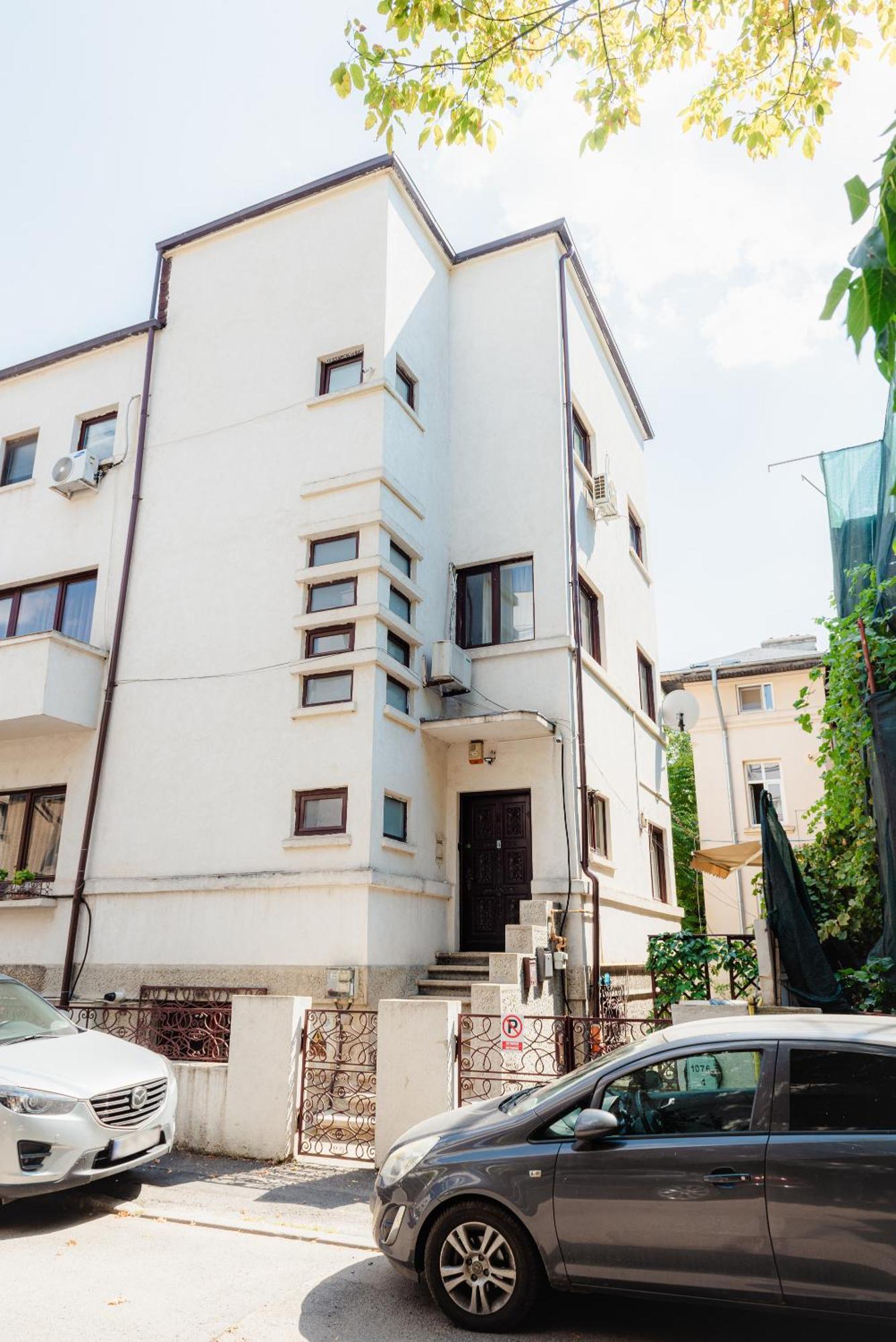 Downtown Apartment Boutique Green Garden Unirii Bukarest Eksteriør billede