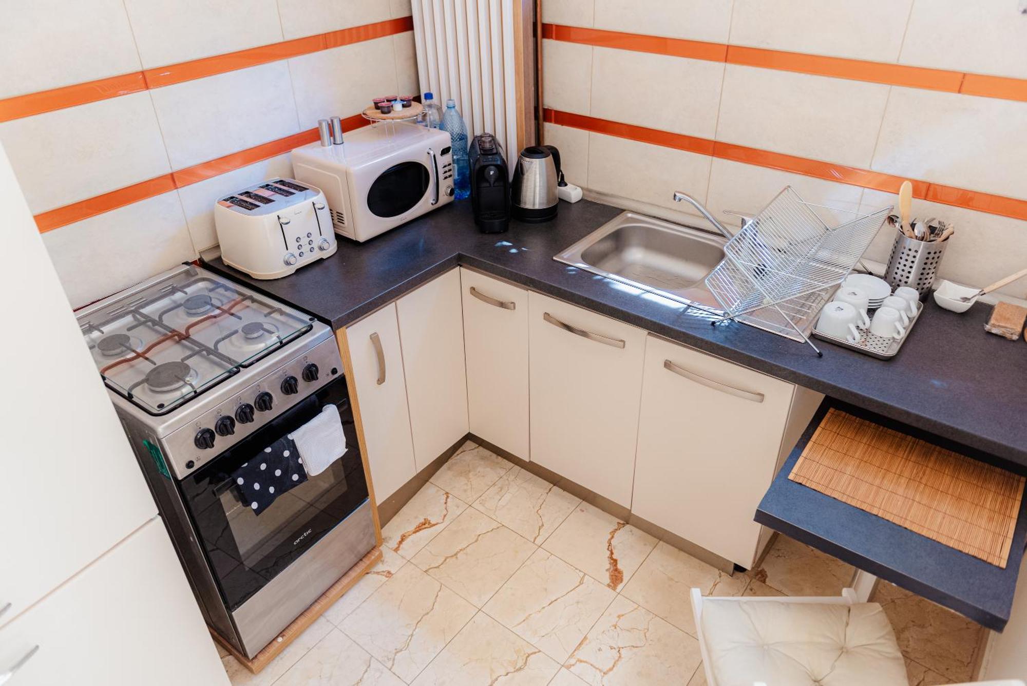 Downtown Apartment Boutique Green Garden Unirii Bukarest Eksteriør billede