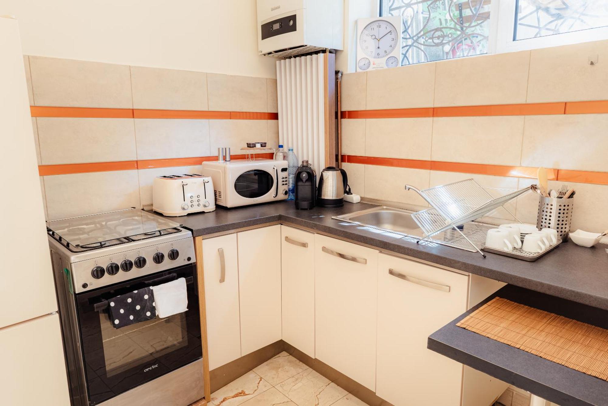 Downtown Apartment Boutique Green Garden Unirii Bukarest Eksteriør billede